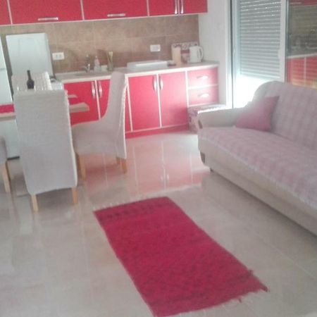 Apartman Strahinja 티바트 외부 사진