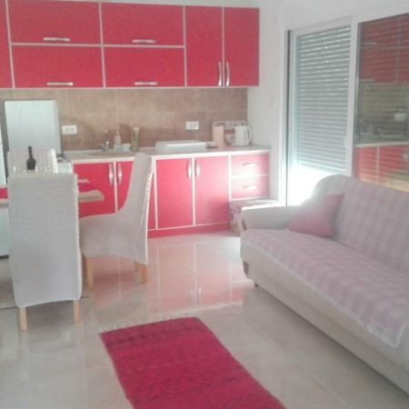 Apartman Strahinja 티바트 외부 사진